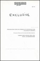 1997 Diana hercegnő árverés megnyitón, fotó, hátulján feliratozva, 17×25 cm