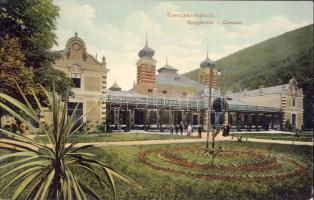 Trencsénteplitz gyógyterem