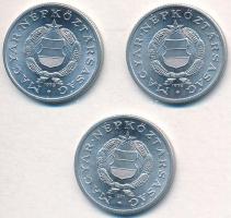 1971. 1Ft Al + 1972. 1Ft Al + 1973. 1Ft Al T:1