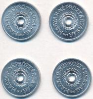 1971. 2f Al + 1972. 2f Al + 1973. 2f Al + 1980. 2f Al T:1