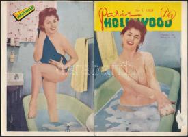1959 Paris Hollywood erotikus nyomtatvány, 4 p.