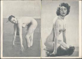 1959 Paris Hollywood erotikus nyomtatvány, 4 p