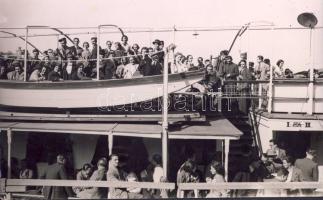1936 SS Carl Ludwig fedélzetén, utasok photo