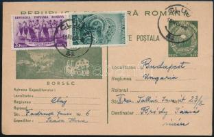 Romania 1949, Románia 1949