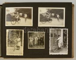 1938-1939 Két erdélyi nyaralás képei (Kőhalom, Szováta, Gyilkos-tó, Békás-szoros, Segesvár), 74 db f...