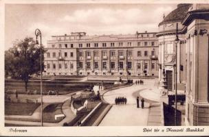 Debrecen, Déri tér, Nemzeti Bank