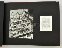 'Korszerű Háztartás, Több Szabadidő', Észak-Budai ÁFÉSZ propaganda fotóalbum, 40 db fotó f...