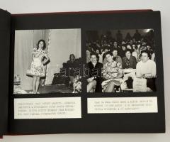 'Korszerű Háztartás, Több Szabadidő', Észak-Budai ÁFÉSZ propaganda fotóalbum, 40 db fotó f...