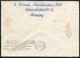 NSZK 1958 Federal Republic of Germany 1958