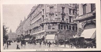 Budapest Kossuth Lajos utca