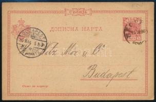 Serbia 1896, Szerbia 1896