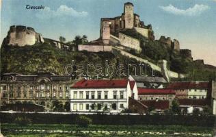 Trencsén, Trencín; vár / castle