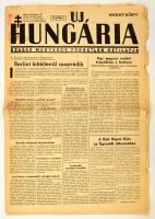 1961 Uj Hungária, München, 1961. július 28., IX. évf. 30. (434.) szám, kissé szakadozott állapotban