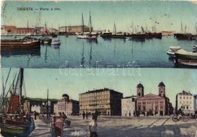 Trieste, Porto e riva / port (Rb)