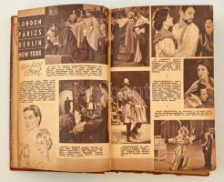 1960 Film Színház Muzsika IV. évfolyam 11-26. számai, könyvbe kötve