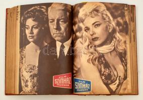 1960 Film Színház Muzsika IV. évfolyam 11-26. számai, könyvbe kötve