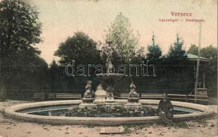 Versec, Vrsac; Városliget / Stadtpark / park (Rb)