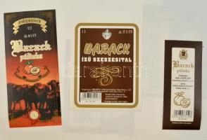 Cca 1980-2010 Magyar pálinkacímke gyűjtemény. Több, mint 1000 darab, szépen rendezetten lapokra raga...