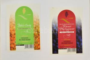 Kb 200 darabos, nagyrészt a bükkaljai borvidékről származó borcímke gyűjtemény.  szépen rendezetten ...