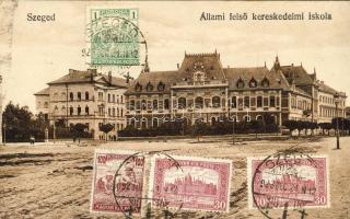 Szeged Felső kereskedelmi iskola