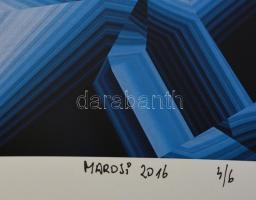 Marosi György (1964- ): Plasztika, c-print, papír, jelzett, számozott (4/6), 45×32 cm