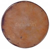 DN "Munkásévek Emlékére - MGK Mezőfalva" egyoldalas, öntött Br plakett (93mm) T:2