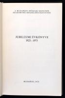 Dr. Till Gabriella: A Budapesti Műszaki Egyetem Szakorvosi Rendelőintézetének jubileumi évkönyve. 19...