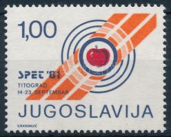 Európai lövészbajnokság kényszerfeláras bélyeg, European shooting championship Compulsory surtax stamp