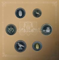 2010. 1Ft-200Ft (6xklf) forgalmi sor szettben T:PP 
Adamo FO44.1