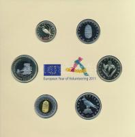 2011. 1Ft-200Ft (6xklf) forgalmi sor szettben T:PP 
Adamo FO45