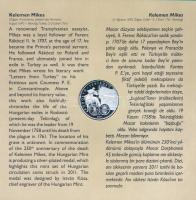 2011. 5Ft-200Ft (6xklf) forgalmi sor dísztokban, valamint 2011. "Mikes Kelemen" ezüstözött...