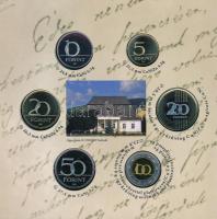 2011. 5Ft-200Ft (6xklf) forgalmi sor dísztokban, valamint 2011. "Mikes Kelemen" ezüstözött...