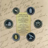 2011. 5Ft-200Ft (6xklf) forgalmi sor dísztokban, valamint 2011. "Mikes Kelemen" ezüstözött...