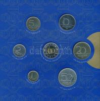 2000. 1Ft-200Ft 7xklf db-os forgalmi sor + "200 ft Milennium" T:PP