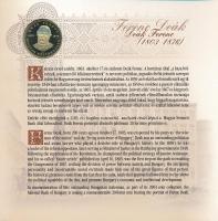 2003. 1Ft-100Ft (7xklf) forgalmi sor szettben + 20Ft "Deák Ferenc" forgalmi emlékérme T:PP...