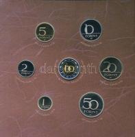 2003. 1Ft-100Ft (7xklf) forgalmi sor szettben + 20Ft "Deák Ferenc" forgalmi emlékérme T:PP...