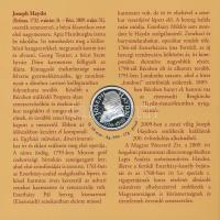 2009. 5Ft-200Ft (6xklf) forgalmi sor dísztokban, valamint 2009. "Joseph Haydn" Ag emlékére...