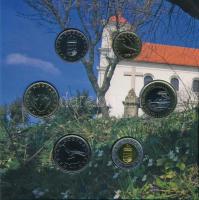 2010. 5Ft-200Ft 6xklf db-os forgalmi sor + "Pécs 2010 Európa kulturális fővárosa" Ag emlék...