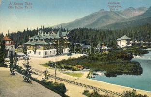 Magas Tátra Csorba tó