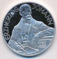 Ausztria 1994. 100Sch Ag "János főherceg / 1848-as Forradalom" T:PP Austria 1994. 100 Schilling Ag "Archduke John / 1848 Revolution" C:PP