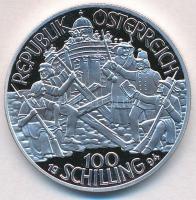 Ausztria 1994. 100Sch Ag "János főherceg / 1848-as Forradalom" T:PP
Austria 1994. 100 Sch...