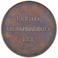 1983. "Prof. Végh Antal - Aetatis suae LXXX / Existit, ergo possible est" kétoldalas Br pl...