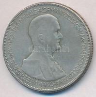 1930. 5P Ag "Horthy jobbra" T:3 Adamo P8