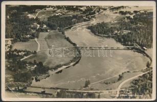 1937 a Szegedi FC labdarúgócsapat játékosai (Seper, Raffay, Miklósi, Korányi és mások) által aláírt,...