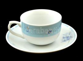 Korona mokkás készlet, matricás, jelzett, saját dobozában