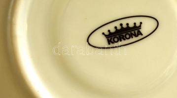 Korona mokkás készlet, matricás, jelzett, saját dobozában