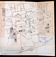 Dr. Szőnyi Ottó: Pécs. Utmutató a városban és környéken. Pécs, (1920), Danubia, XVI+112 p.+ 2 kihajt...