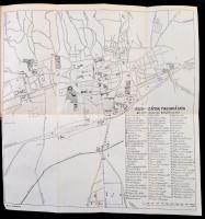 Dr. Szőnyi Ottó: Pécs. Utmutató a városban és környéken. Pécs, (1920), Danubia, XVI+112 p.+ 2 kihajt...