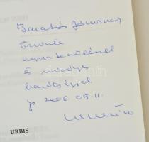 Kondorosi Ferenc: A jog: norma és program. Bp., 2006, Urbis. A szerző által dedikált példány. Papírk...