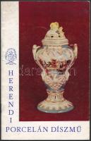 Vegyes nyomtatvány tétel, 2 db: 1967 Molnár László: Herendi porcelán díszmű. Kecskemét, Bács-Kiskun megyei Nyomda. Kiadói tűzött papírkötés. Jó állapotban. 2003 Műemlékvédelem, XLVII. évf., 4 szám, Szerk.: Merhán Orsolya. Kiadói papírkötésben.